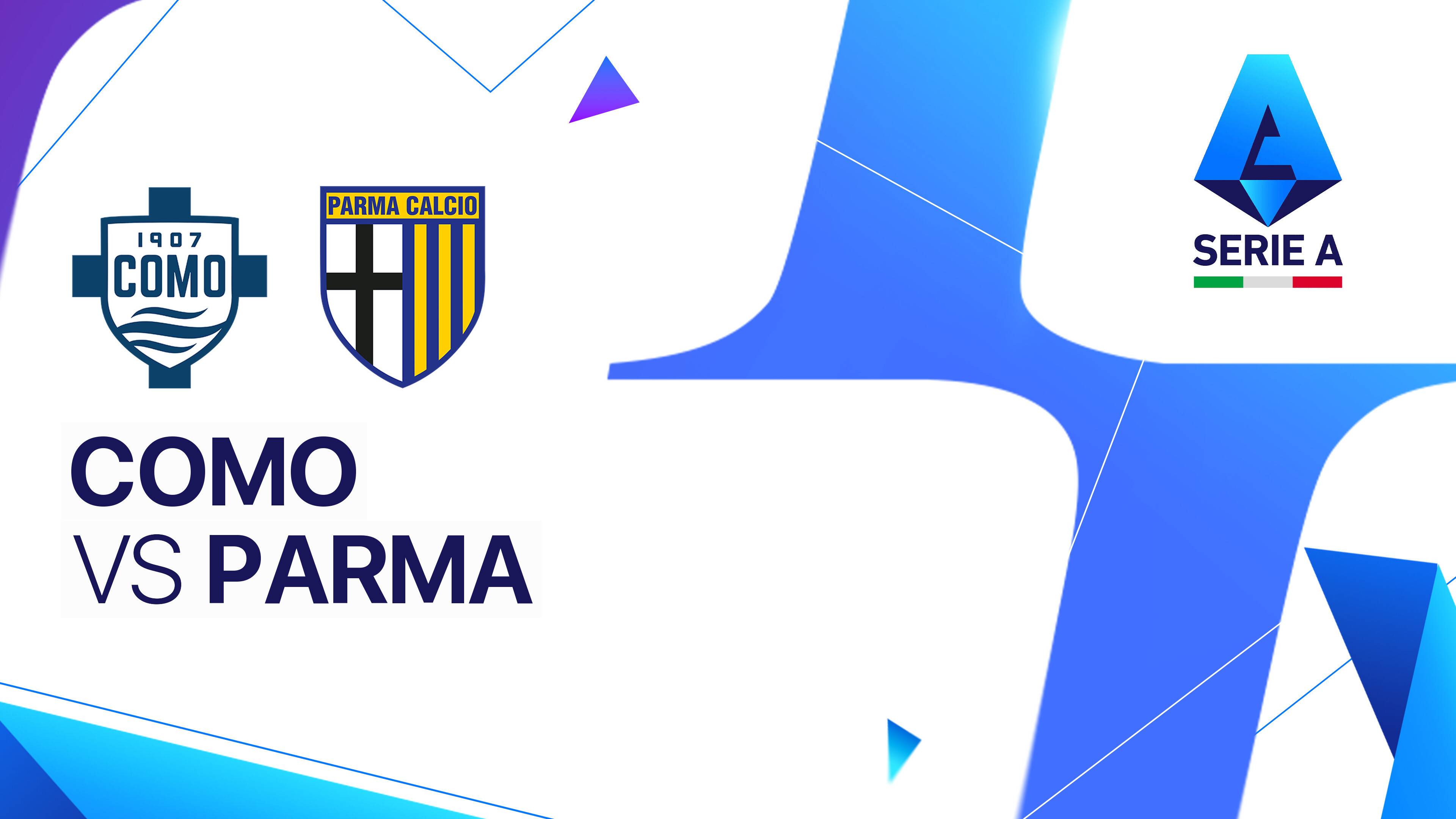 Como vs Parma Calcio