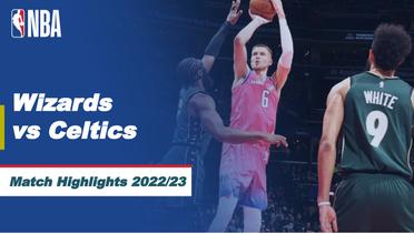 Match Highlights | Washington Wizards vs Boston Celtics | NBA Regular Season 2022/23
