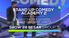 Raditya Dika Diospek Boris dan Babe Cabita (SUCA 2 - Improv Comedy)