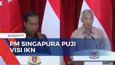 Investasi di IKN, Perdana Menteri Singapura: Proyek Cerdas Jokowi