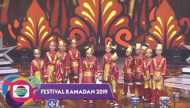 TAMPIL SEMANGAT PENUH GAYA!! Marawis Darussalam "Ya Rasulullah" | Festival Ramadan 2019