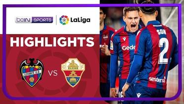 Match Highlights | Levante 3 vs 0 Elche | LaLiga Santander 2021/2022