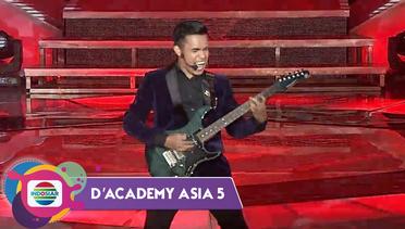 Memukau!! Fildan Da "Setetes Air Hina" Bareng Firexotic Jakarta Di D'Academy Asia 5