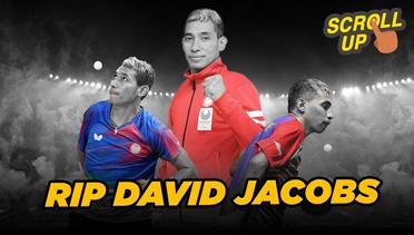 Legenda Para Tenis Meja Indonesia, David Jacobs Meninggal Dunia