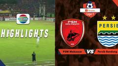 Half-Time Highlights: PSM Makassar vs Persib Bandung | Shopee Liga 1