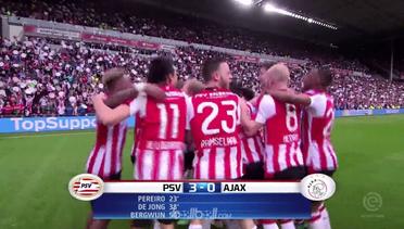 PSV 3-0 Ajax | Liga Belanda | Highlight Pertandingan dan Gol-gol