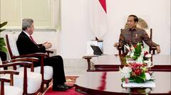 Presiden Jokowi Terima Duta Besar Palestina untuk Indonesia, Istana Merdeka, 24 Maret 2023