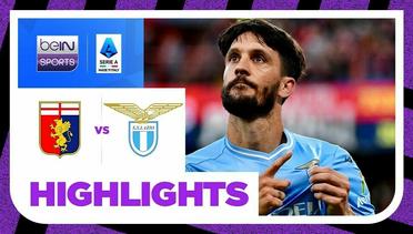 Genoa vs Lazio - Highlights | Serie A 2023/24
