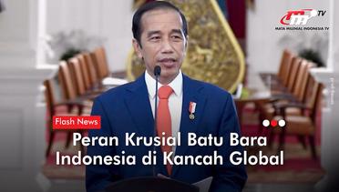 Jokowi Sebut Ditelepon 5 Presiden Minta Dikirimkan Batu Bara | Flash News