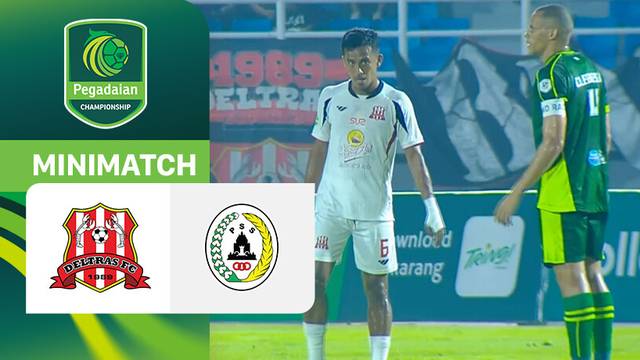 Deltras FC vs PSS Sleman - Mini Match | Pegadaian Championship 2025/26