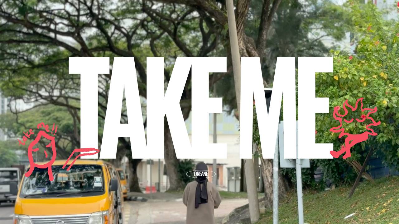Dreane - Take Me (Official Music Video)