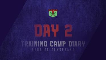 PERSITA TRAINING CAMP 2020: DIARY DAY 2