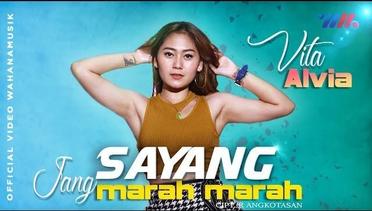 DJ REMIX | Sayang Jang Marah Marah - Vita Alvia (Official Music video)