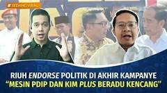 Akhir Kampanye Pilkada, Anies Hingga Jokowi Turun Gunung. Pengamat: Adu Kuat PDIP & KIM Plus | Sedang Viral