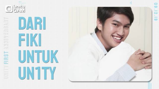 [Eng Sub] Surat Fiki untuk UN1TY #UN1VERSARY