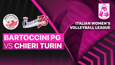Full Match | Bartoccini-Fortinfissi Perugia vs Reale Mutua Fenera Chieri '76 | Italian Women's Serie A1 Volleyball 2022/23