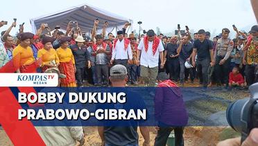 Bobby Nasution Ungkap Dukung Pasangan Prabowo-Gibran di Pilpres 2024
