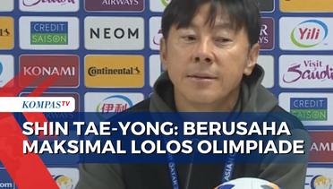 Jelang Laga Semifinal Lawan Uzbekistan, Shin Tae-Yong: Berusaha Maksimal Lolos Olimpiade