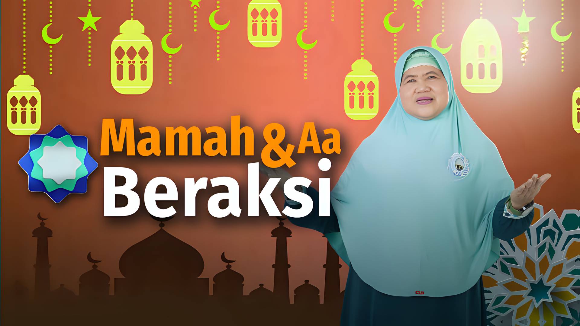Mamah & AA Beraksi