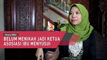 Belum Menikah Jadi Ketua Asosiasi Ibu Menyusui Indonesia