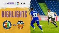 Match Highlights| Getafe 3 vs 0 Valencia | La Liga Santander 2021