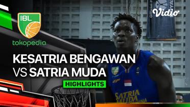 Playoffs - Game 3: Kesatria Bengawan Solo vs Satria Muda Pertamina Jakarta - Highlights | IBL Tokopedia 2024