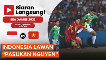 Jadwal Semifinal Sepak Bola SEA Games 2023, Indonesia Vs Vietnam Pukul 16.00 WIB