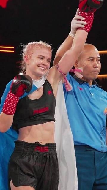 Marie Ruumet KO | RWS Muay Thai 2026