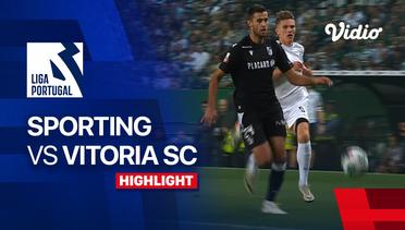 Sporting vs Vitoria SC - Highlights | Liga Portugal