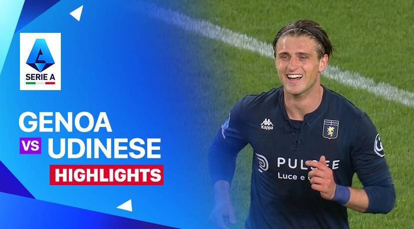 Genoa CFC vs Udinese Calcio