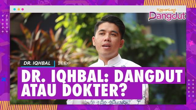 dr. Iqhbal Tersenggol dari Panggung DAA6: Menang Atau Kalah Harus Siap