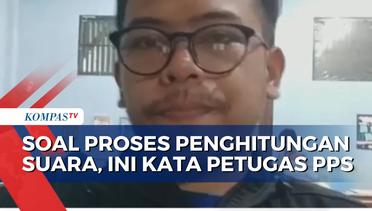 Petugas PPS Kelurahan Citarum Kota Bandung Buka Suara soal Proses Penghitungan Suara Pemilu 2024