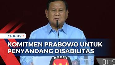 Komitmen Prabowo Memperjuangkan Penyandang Disabilitas Agar Berkesempatan Bekerja di Pemerintahan