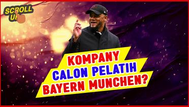 Selangkah Lagi Vincent Kompany Resmi Tukangi Bayern Munchen