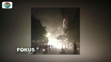 Ruko Kembang Api Terbakar di Mataram, Warga Panik - Fokus Pagi
