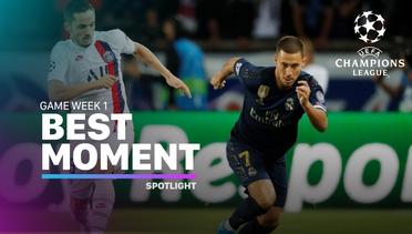 Best Moment Game Week 1 | UEFA Champions League 2019/20
