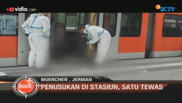 Penusukan di Stasiun Kereta Api Munchen Jerman - Buser