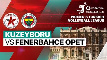 Kuzeyboru vs Fenerbahce Opet - Full Match | Women's Turkish League 2023/24