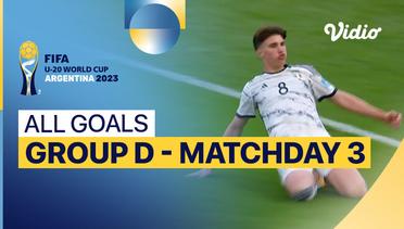All Goals in Group D Match Day 3 | FIFA U-20 World Cup Argentina 2023