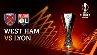 Full Match - West Ham vs Lyon | UEFA Europa League 2021/2022