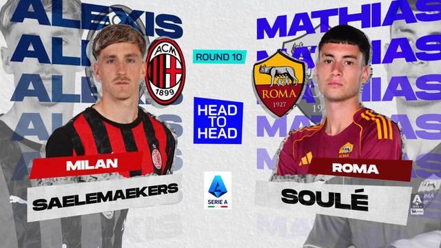 Head To Head - Milan Vs Roma | Serie A 2025/26