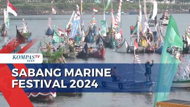 Atraksi Wisata dan Budaya Meriahkan Sabang Marine Festival 2024