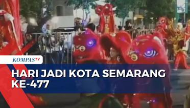 Semarang Night Carnival, Hari Jadi Kota Semarang ke-477