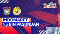 Putra: Indomaret vs BIN Pasundan - Full Match | Livoli Divisi Utama 2023