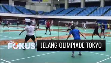 Jelang Olimpiade Tokyo, Tim Bulu Tangkis Indonesia Latihan Intensif di Kumamoto | Fokus
