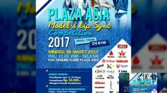 Model & Lipsync Competition Plaza Asia Tasikmalaya 2017