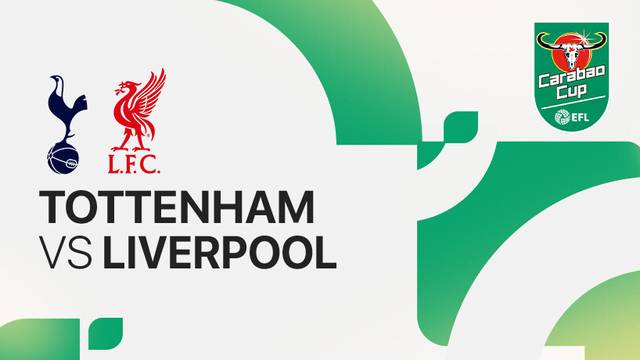 Semifinal Leg 1: Tottenham vs Liverpool - Full Match | Carabao Cup 2024/25