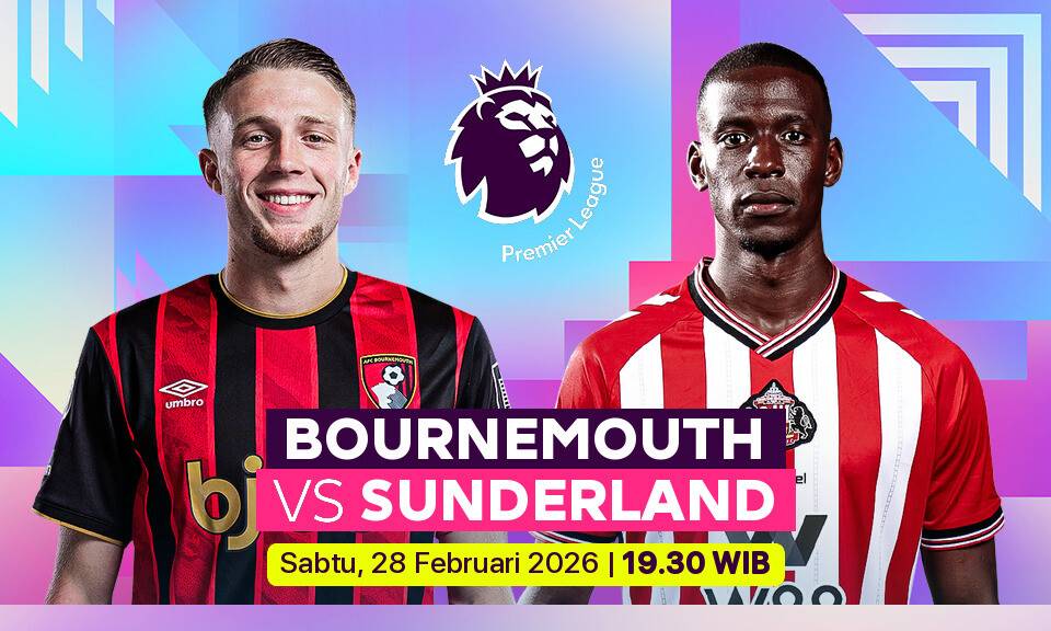 Bournemouth vs Sunderland