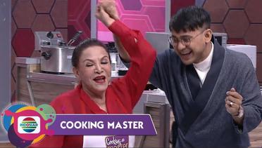 ASYIIK BANGET!! Chef Vania Icipin Maskaan Mpok Atiek Sambil Diiringi Nyanyian Mpok Atiek | Cooking Master