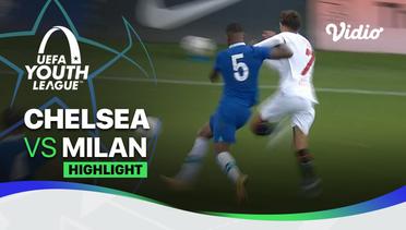 Highlights - Chelsea vs Milan | UEFA Youth League 2022/23